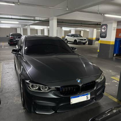 BMW 320i 2.0 SPORT GP 16V TURBO ACTIVE FLEX 4P AUTOMÁTICO